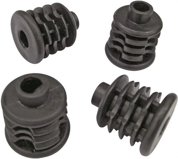 Prosource FE-S807-PS Furniture Socket, Plastic, 1"