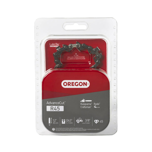 Oregon R45 AdvanceCut Saw Chain, 12"