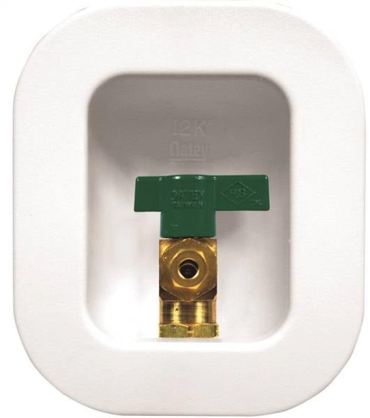 Oatey 39133 I2k Icemaker Outlet Boxes, CPVC, 1/4 turn