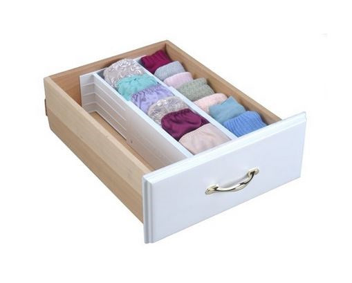 Dial B1605 Dream Drawer Organizer, 18.5" x 4.5" x 4.12"
