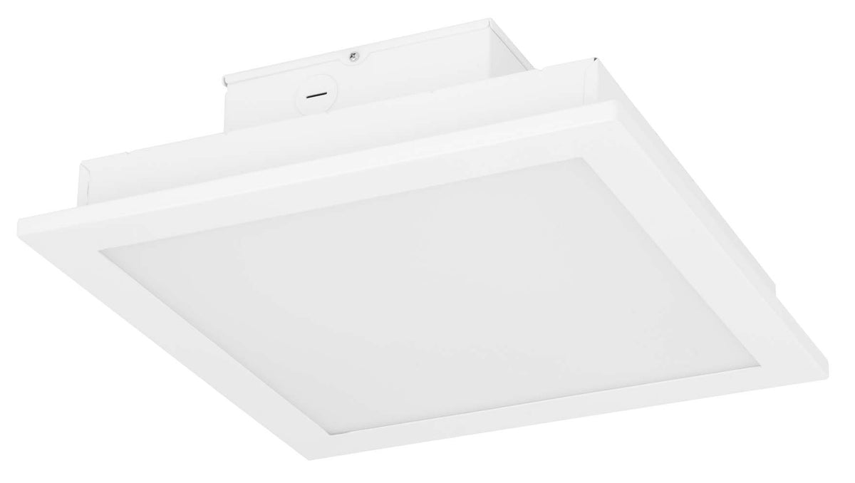 ETI 54304141 Backlit Recessed LED Ceiling Troffer, 15 Watts