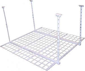 HyLoft 00541 Ceiling Storage Unit, 45" x 45", White