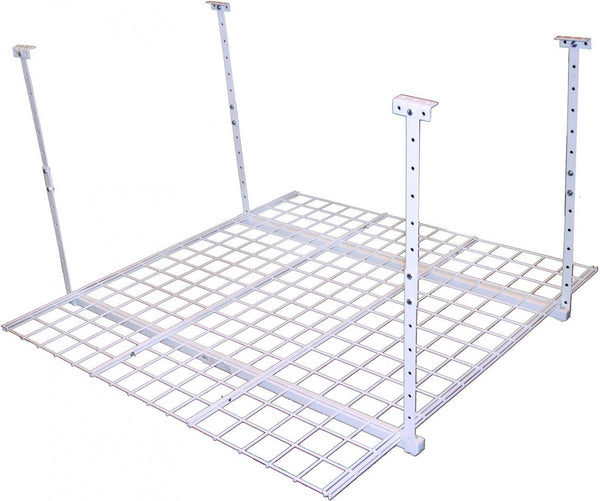 HyLoft 00541 Ceiling Storage Unit, 45" x 45", White