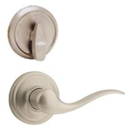 Kwikset Corporation 966TNL15LH Tustin Interior Trim Packs, Satin Nickel