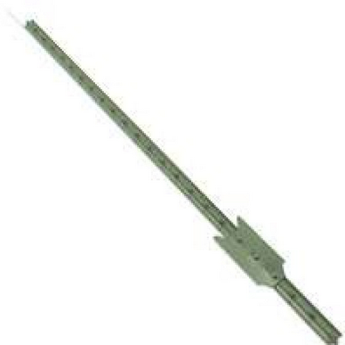 Cmc Steel Southern Post TP125PGN055 Fence T-Posts With Clip, 5.5&#039;