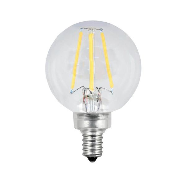 Feit Electric BPG1660/927CA/FIL 60-Watt Equivalent Decorative LED Bulb, 500 lumens
