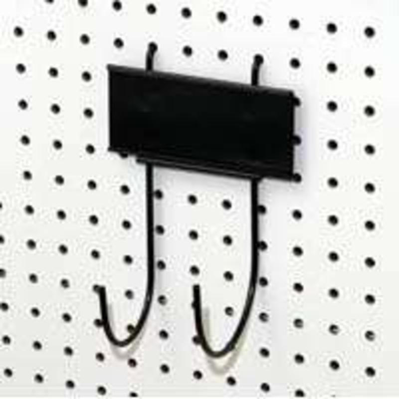 Southern Imperial R-9011321 Cordless Drill Pegboard Hanger Hook, Black