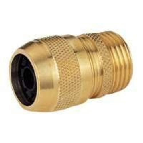 Landscapers Select GB8123-1(GB9210) Garden Hose Coupling, Brass, 5/8 in
