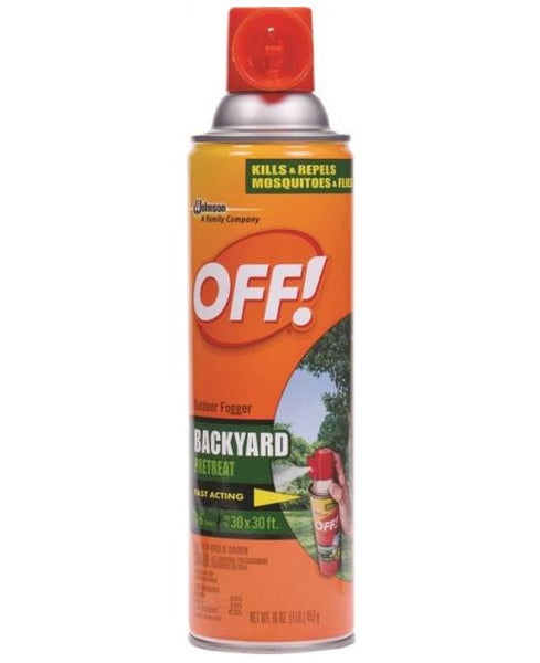 Off 01880 Yard & Deck Outdoor Fogger, 16 Oz
