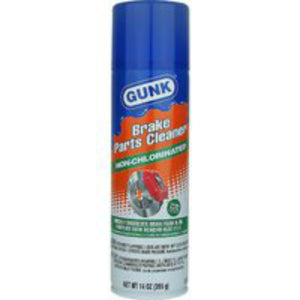 Gunk M710 Ultra Low Voc Brake Cleaner, 14 Oz