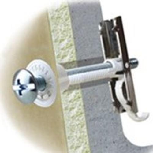 Cobra Anchors 425M Flip Toggle Bolts, 1/4"