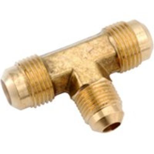 Anderson Metals 754059-080806 Brass Flare Fittings, 1/2"x1/2"x3/8"