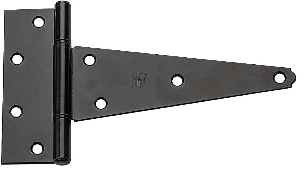 National Hardware N129-346 Extra Heavy T Hinges, Galvanized, 4"