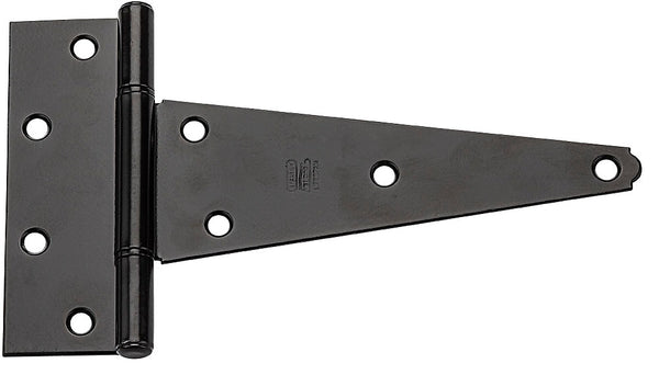 National Hardware N129-346 Extra Heavy T Hinges, Galvanized, 4"