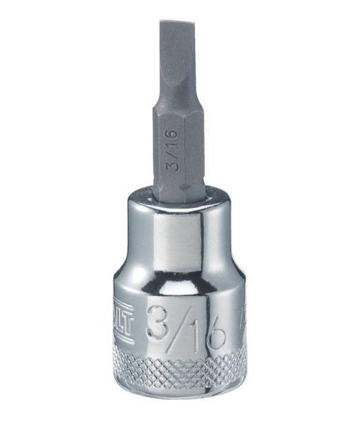Dewalt DWMT75449OSP Screwdriver Bit Socket, 3/8" Drive, 3/16" Bit