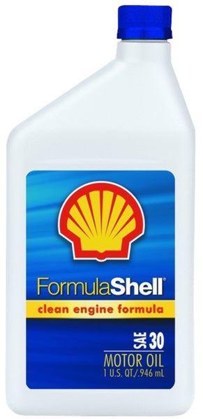 Formula Shell 550049474 Motor Oil, 1 Quart
