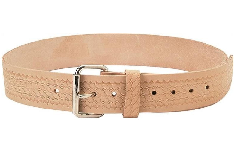 CLC E4521 Embossed Leather Work Belt, 2" W