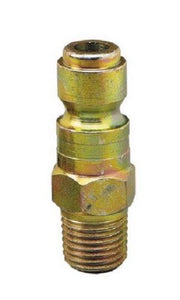 Stanley AP-14M Auto Hose Adapter, 3/8" x 1/4", Plug X MNPT, Steel