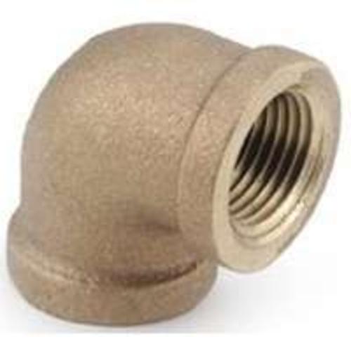 Anderson Metal 738100-20 90 Degree Elbow, 1-1/4", Brass