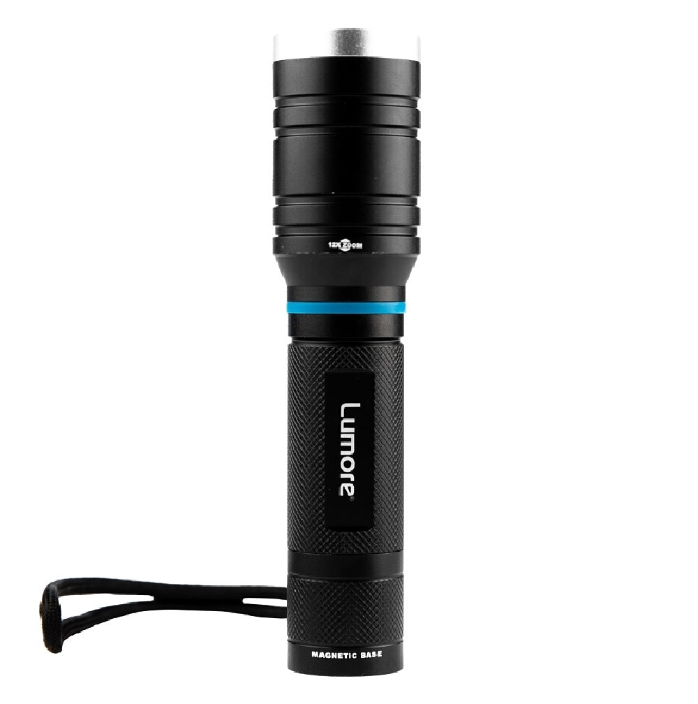 Nebo 6882 Sliding Flashlight and Work Light, Black