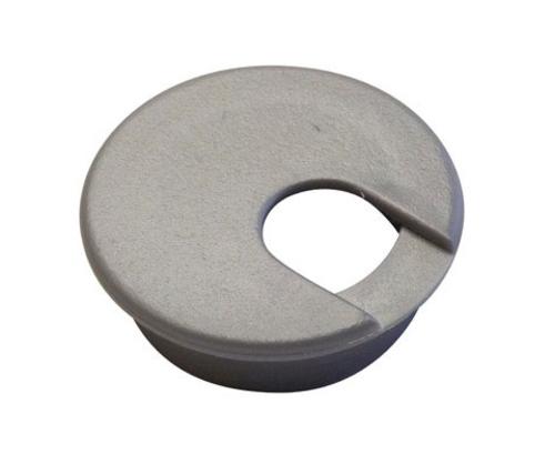 Jandorf 61617 Computer Grommet, Gray, 2"