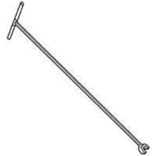 ProSource WMT60343L Water Meter Key, Steel