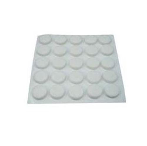 Mintcraft FE-S301 Round Protective Felt Pads 3/8" - White