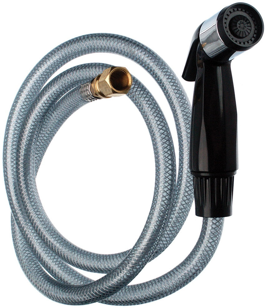 Danco 9D00080762 Universal Kitchen Sink Spray Hose & Head, Black