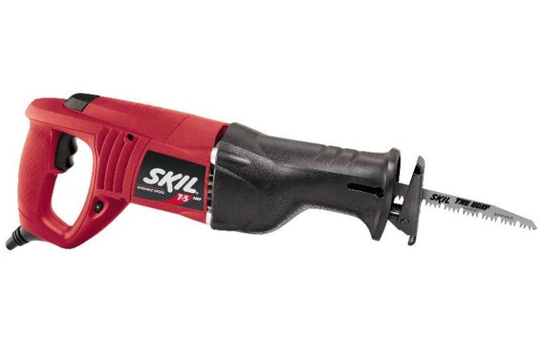 Skil 9206-02 Variable Speed Reciprocating Saw, 7.5 Amp