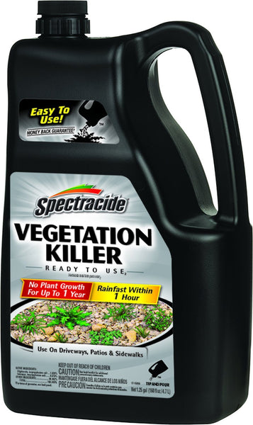 Spectracide HG-96269 Ready to Use Vegetation Killer, 1.25 Gallon