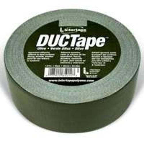 Intertape 20C-OD2 Duct Tape, 1.87" x 60 Yard, Olive Drab