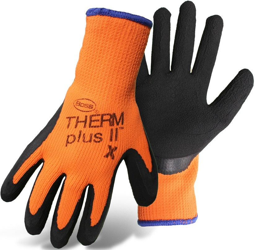 Boss 7843L Thermal Plus II Glove,Large, Orange