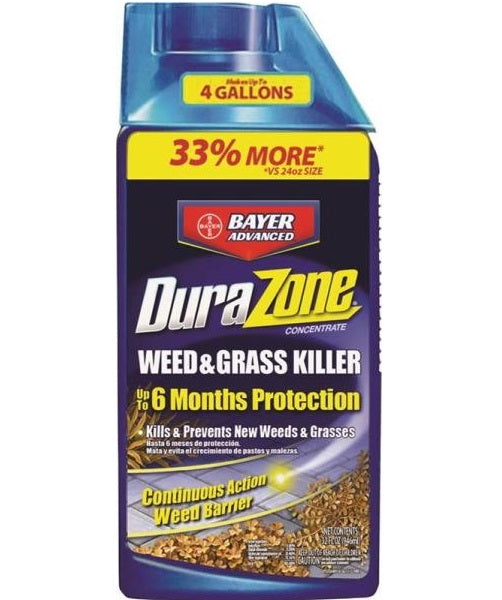 Bayer Advanced 704330Q Durazone Concentrate Weed And Grass Killer, 32 Oz