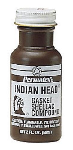 Permatex 20539 Indian Head Gasket Shellac Compound, 2 Oz