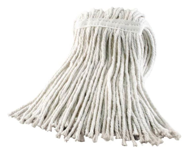 Quickie 0361 Saddle Cut End Cotton Mop Head, # 16