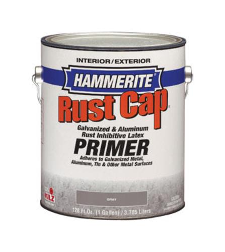 Hammerite Rust Cap 48300 Rust Preventative Paint, 1 Quart