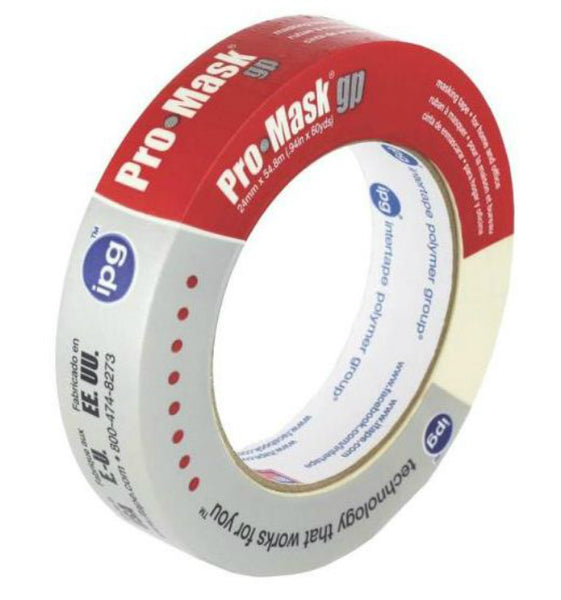 Intertape 5101-1 Masking Tape, 0.94" x 60 Yd