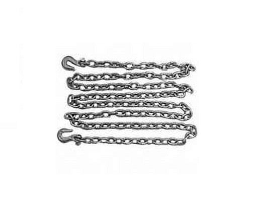 S-Line 49958-38-20 Tie Down Chain 3/8"x20&#039;, Bright Zinc Plated