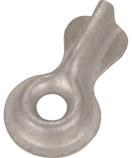 Prosource 23167MGB-PS Half Turn Button, Galvanized, 1-1/4"