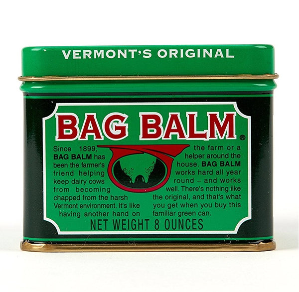 Bag Balm ABB8 Animal Ointment for Animals & Cow Udders, 8 Oz Tin