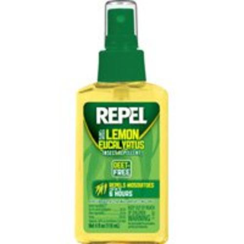 Repel HG-94109 Lemon Eucalyptus Pump, 4 Oz