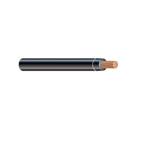 Southwire 22955952 Stranded THHN Building Wire, 14 Gauge, Black, 100'