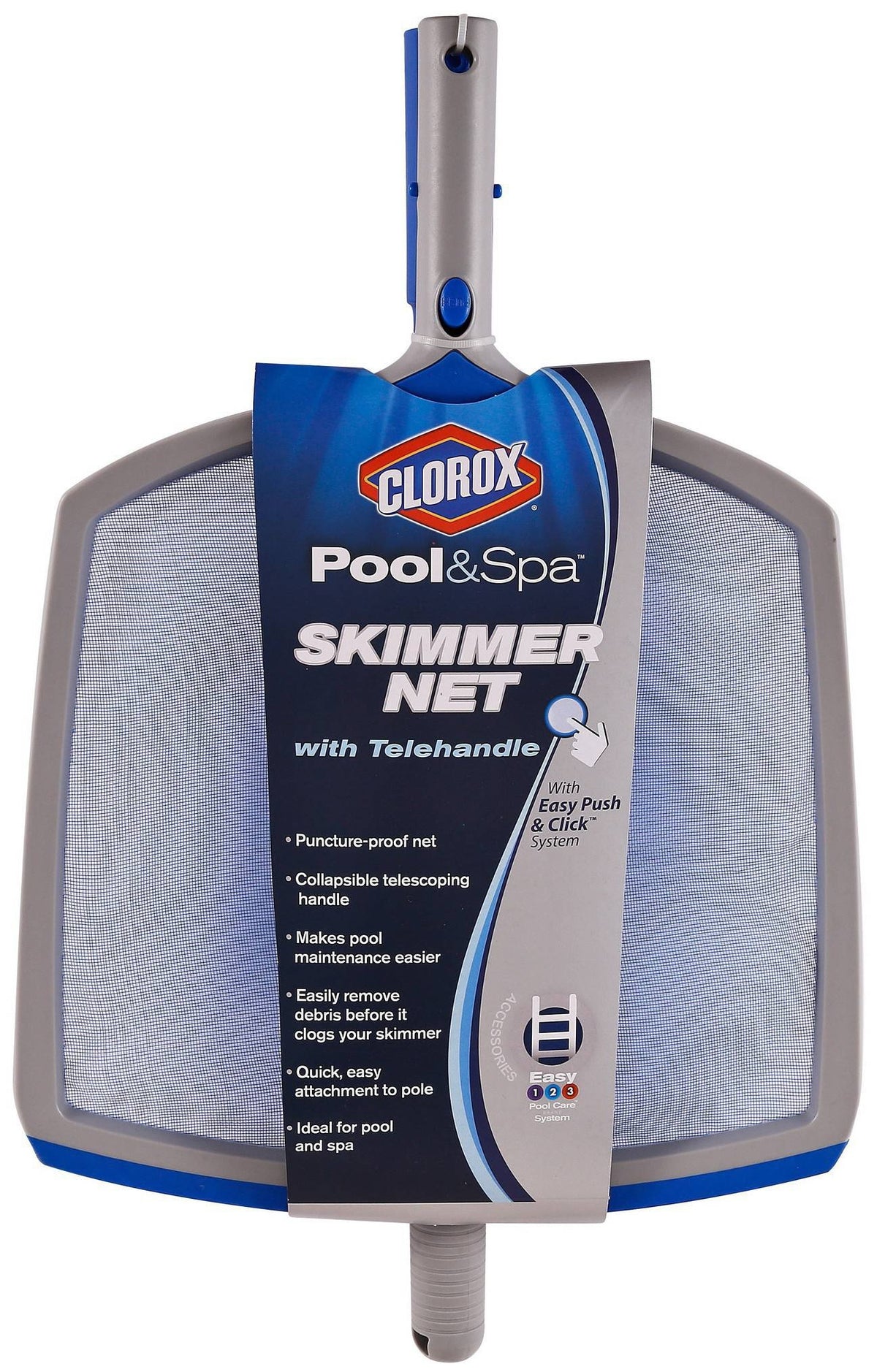Clorox 98213CLX Pool & Spa Skimmer With Telepole