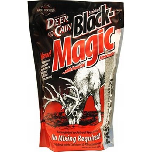 Evolved Habitats 24502 Deer Co-Cain Black Magic, 4.5 lbs