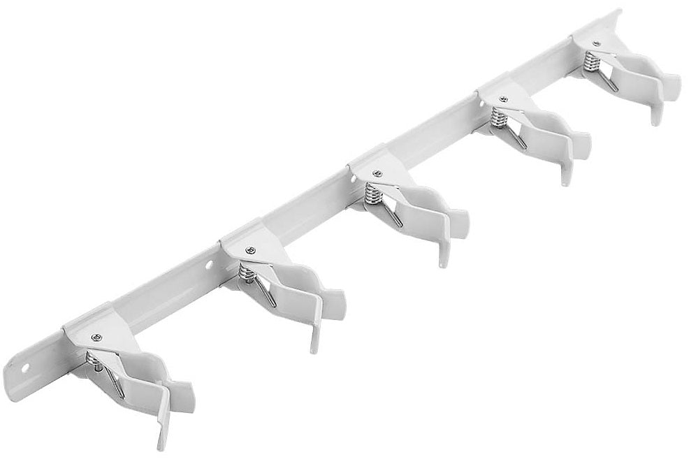 National Hardware N112-078 V8519 Tool Storage Clip, 17", White