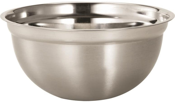 Dura Kleen 3208 Mixing Bowls, Stainless Steel, 8 Quart