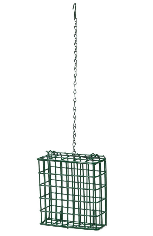 Heath S-1-8 Single Hanging Suet Feeder, Metal