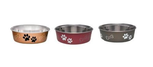 Boss Pet 7406LE Dog Bella Bowl, Large