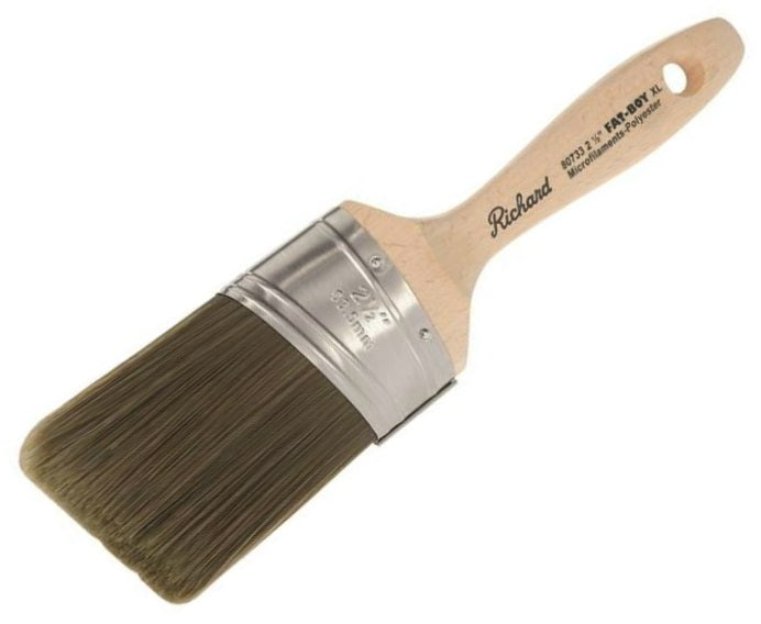 Hyde 80733 Richard  Fat Boy Xl Elegance  Paint Brushe, 2-1/2"