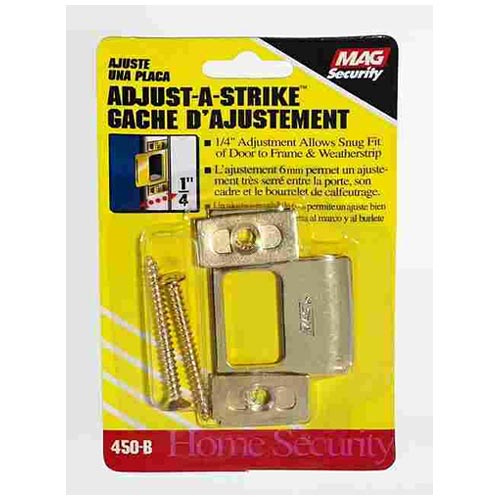 Prime Line U 9486  Adjust A Strike, 1/4"